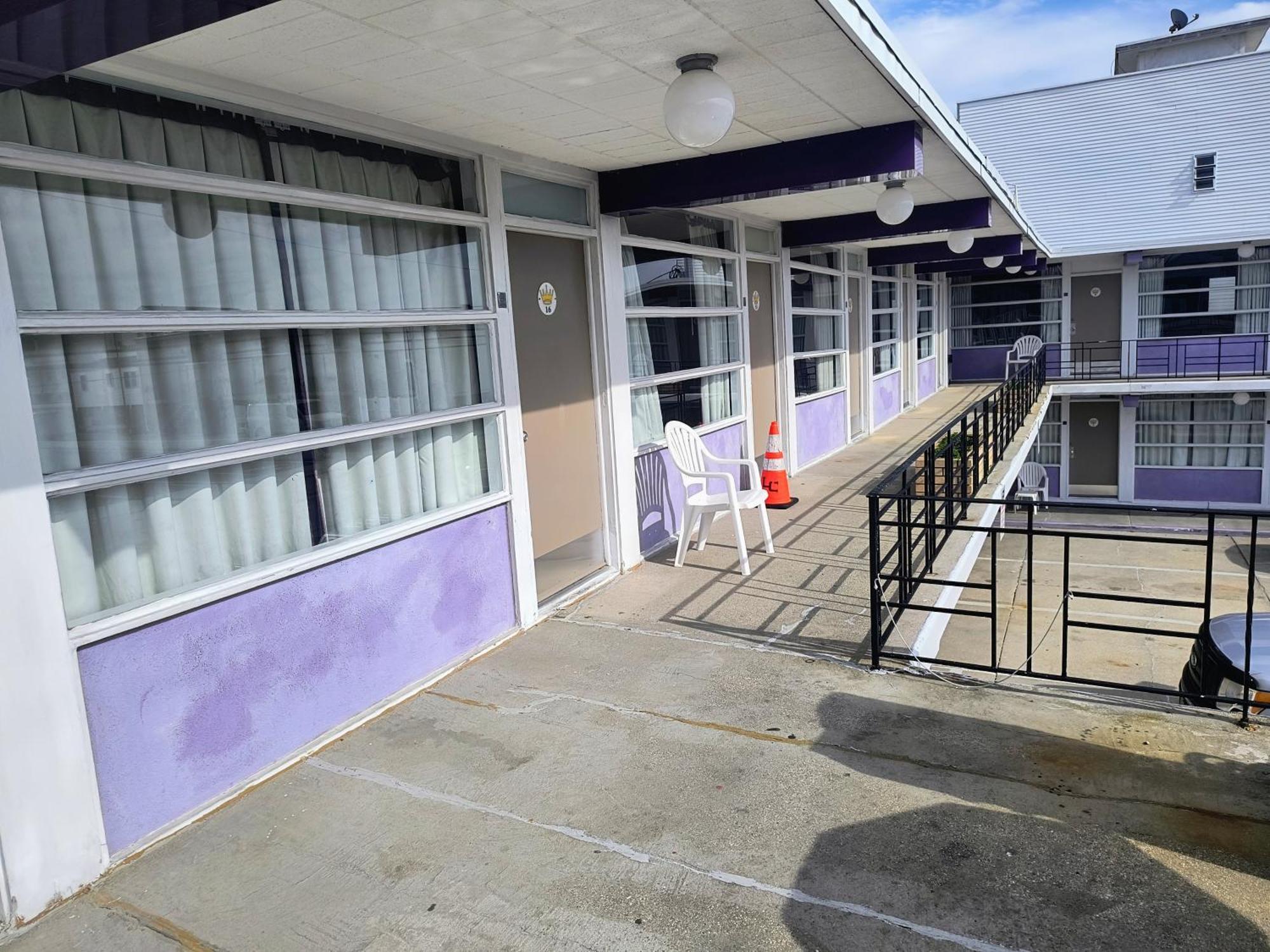 Monaco Motel - Wildwood Beach & Boardwalk Екстериор снимка