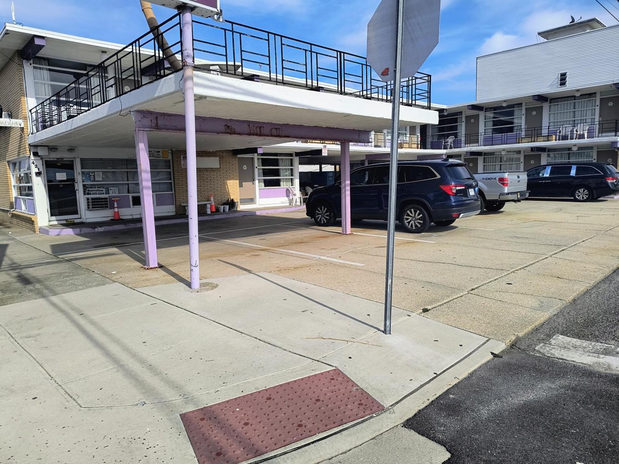 Monaco Motel - Wildwood Beach & Boardwalk Екстериор снимка