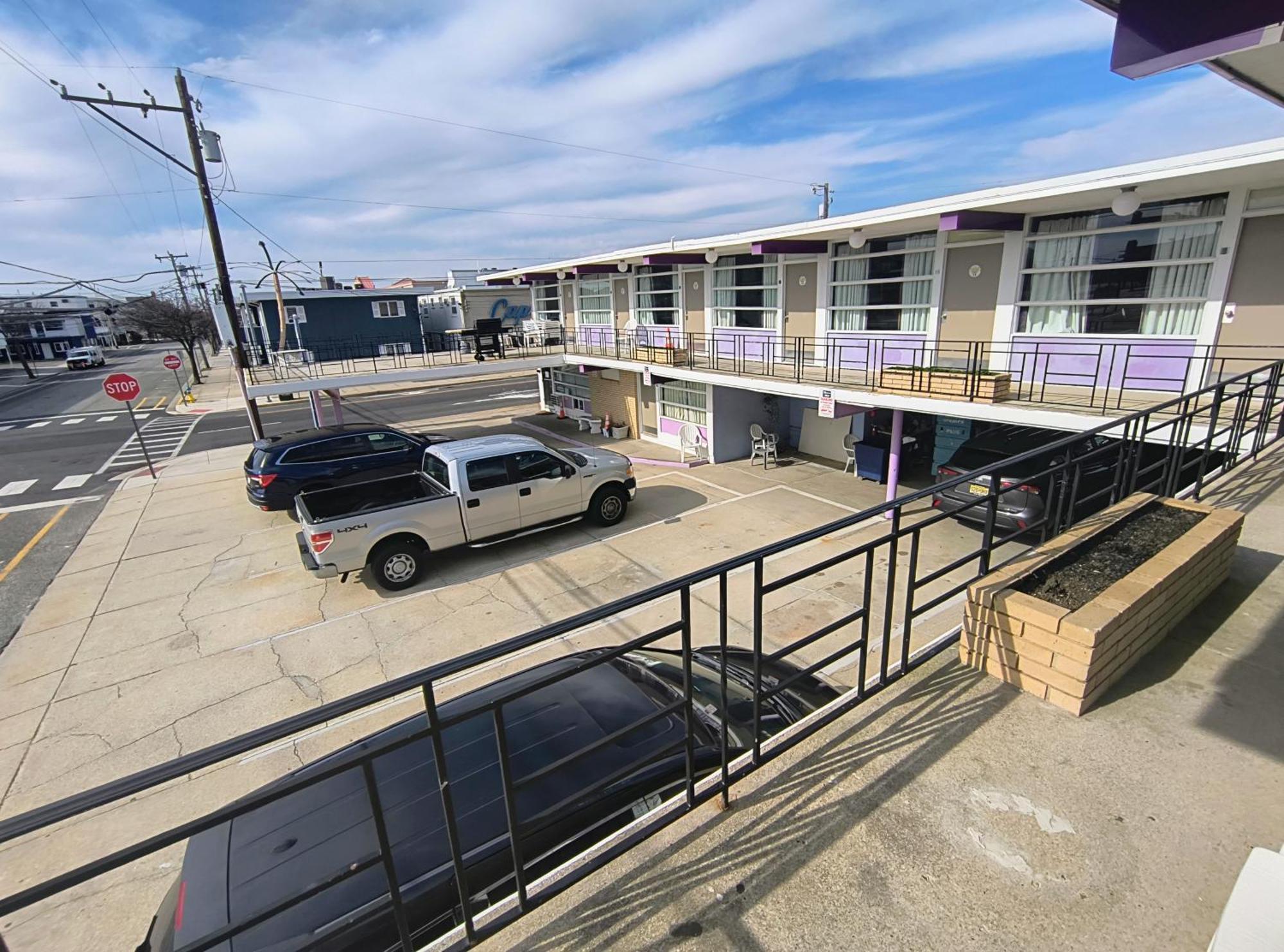 Monaco Motel - Wildwood Beach & Boardwalk Екстериор снимка