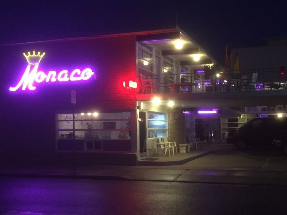 Monaco Motel - Wildwood Beach & Boardwalk Екстериор снимка