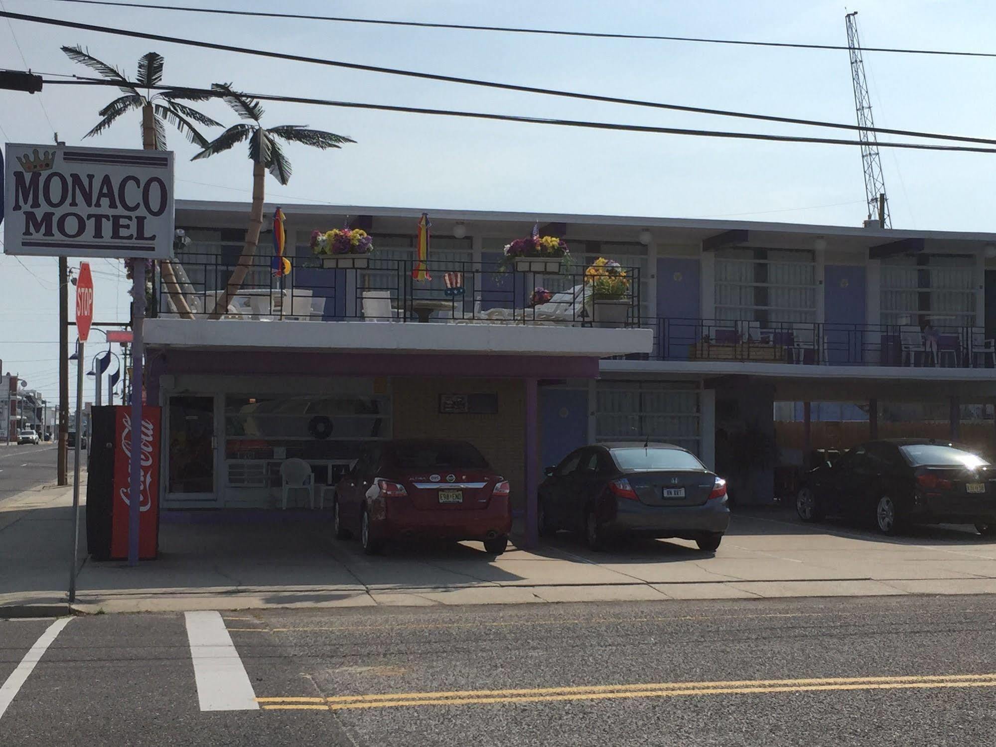 Monaco Motel - Wildwood Beach & Boardwalk Екстериор снимка