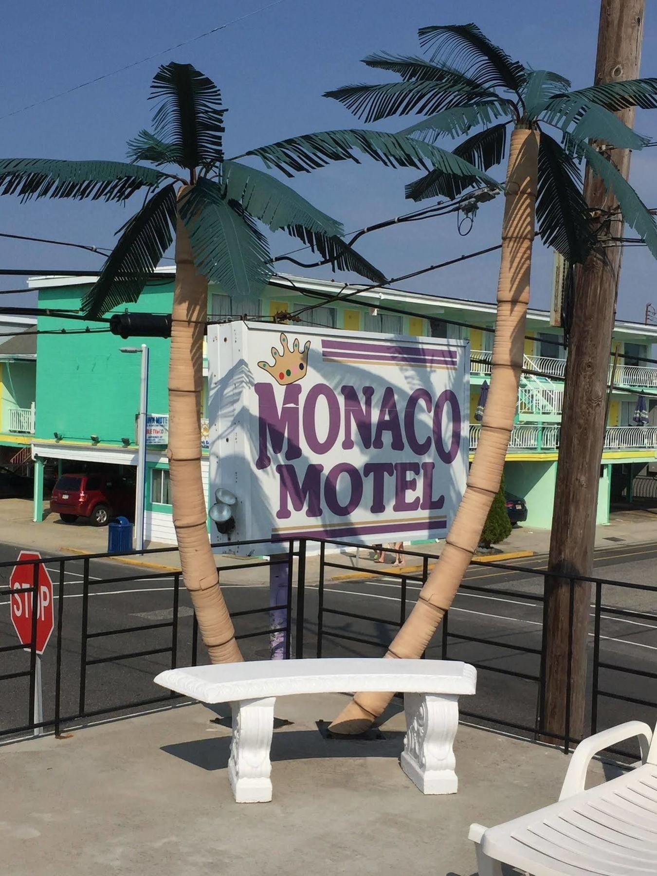 Monaco Motel - Wildwood Beach & Boardwalk Екстериор снимка