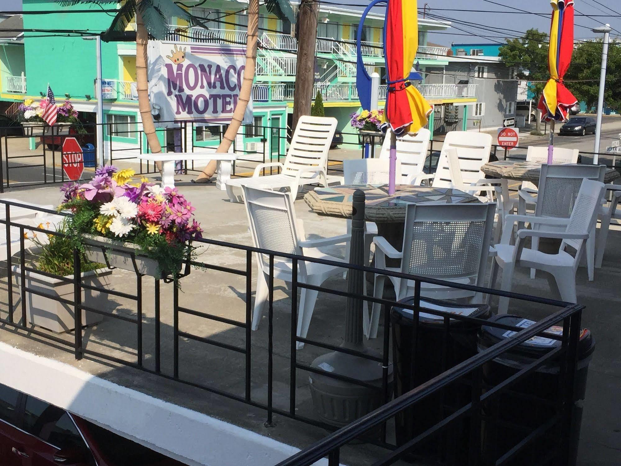 Monaco Motel - Wildwood Beach & Boardwalk Екстериор снимка